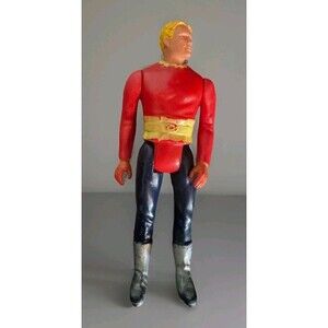 Vintage 1979 Mego Flash Gordon Action Figure Red Suit 4” Hong Kong